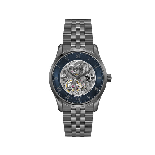 Boss PRINCIPLE SKELETON 41 mm Blue Dial Men Watch-  1514254