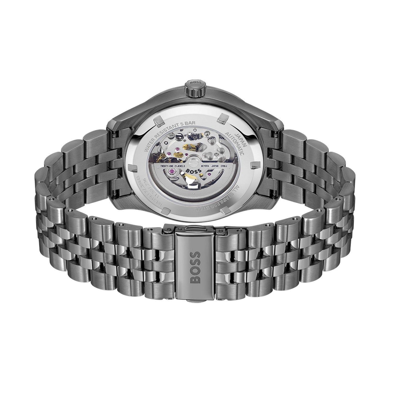 Boss PRINCIPLE SKELETON 41 mm Blue Dial Men Watch  1514254