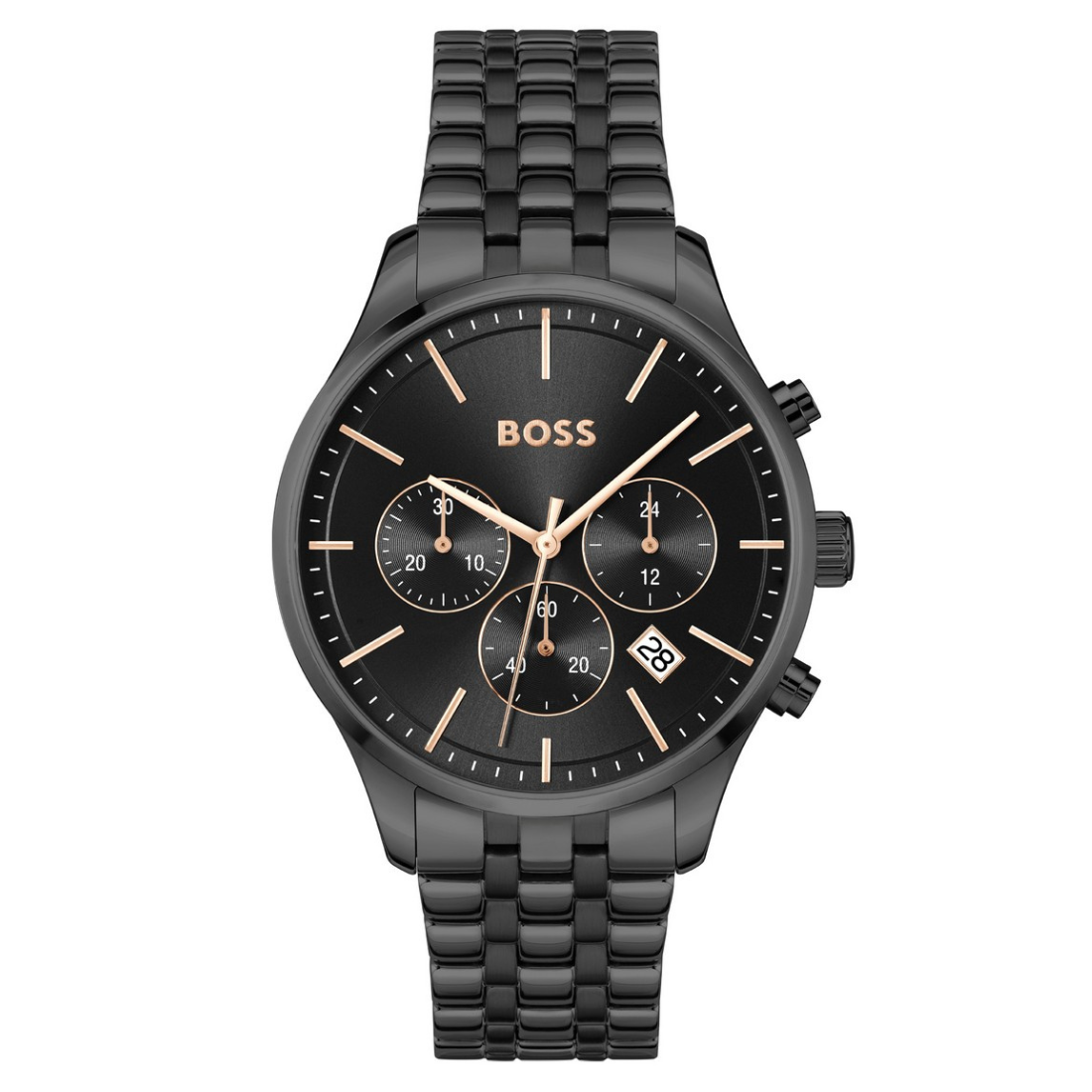 Boss AVERY 42 mm Black Dial Men Watch 1514256
