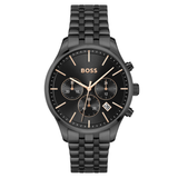 Boss AVERY 42 mm Black Dial Men Watch 1514256