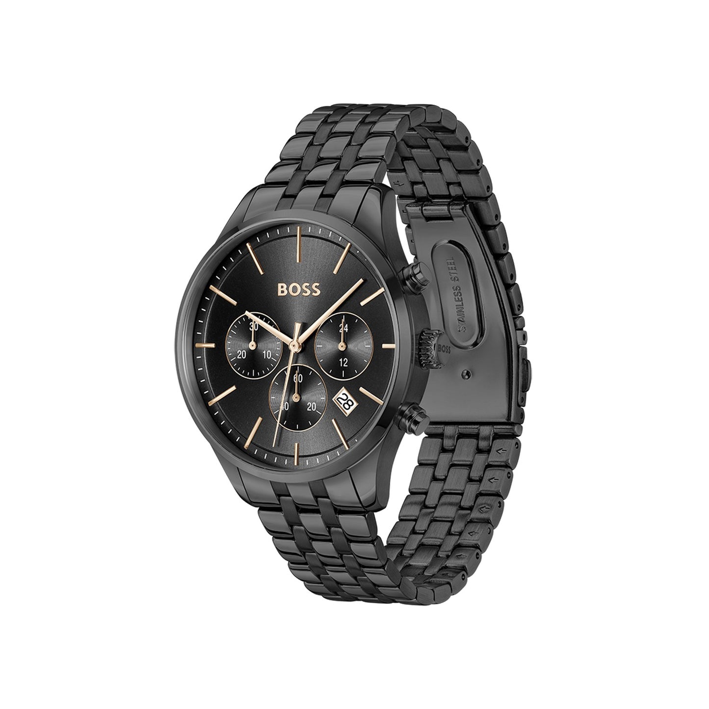 Boss AVERY 42 mm Black Dial Men Watch 1514256
