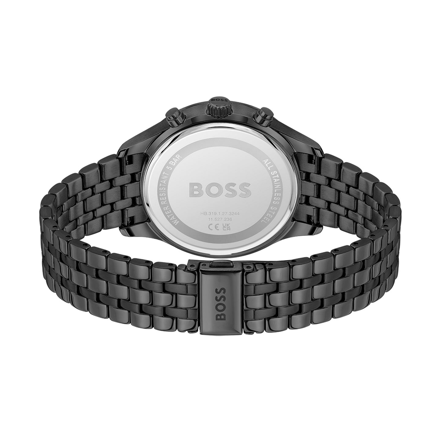 Boss AVERY 42 mm Black Dial Men Watch 1514256