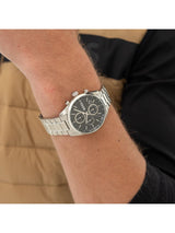 Boss Grand Prix 40 Qtz Fashion 40 mm Chrono Black Dial Men Watch 1514259