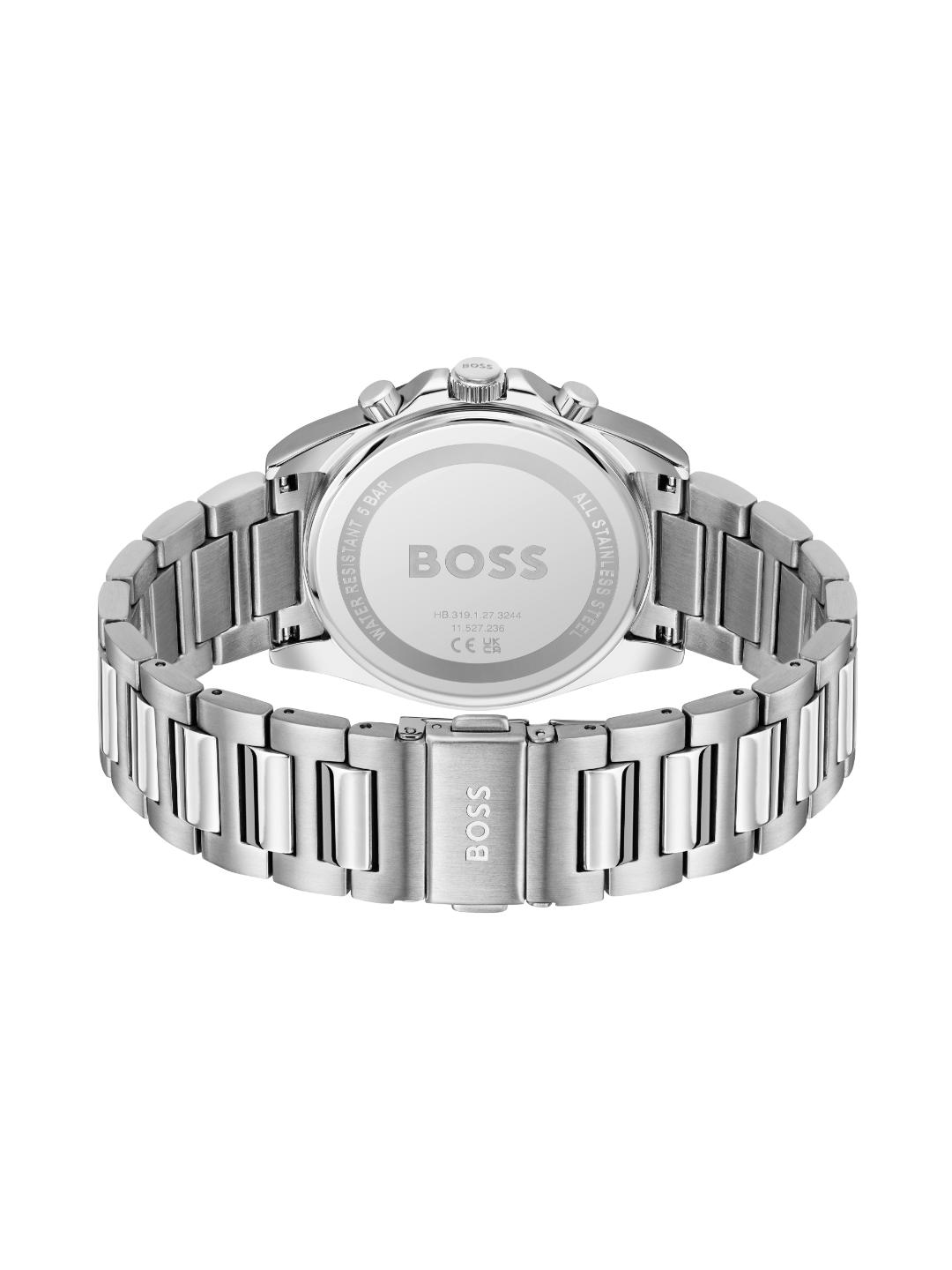 Boss Strike Qtz Fashion Chrono 41 mm Black Dial Men Watch 1514290