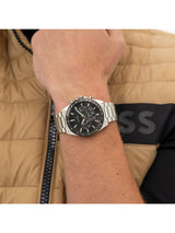 Boss Strike Qtz Fashion Chrono 41 mm Black Dial Men Watch 1514290