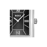 Boss Principle Dress Qtz Basic 28 mm Calendar Black Dial Men Watch 1514297