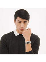 Boss Principle Dress Qtz Basic 28 mm Calendar Black Dial Men Watch 1514297