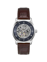 Boss Principle Skeleton Mechautomatic Blue Round Dial Men's Watch 1514305