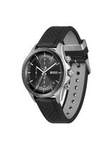Boss Bossletic Qtz Fashion Chrono Black Round Dial Men's Watch 1514334