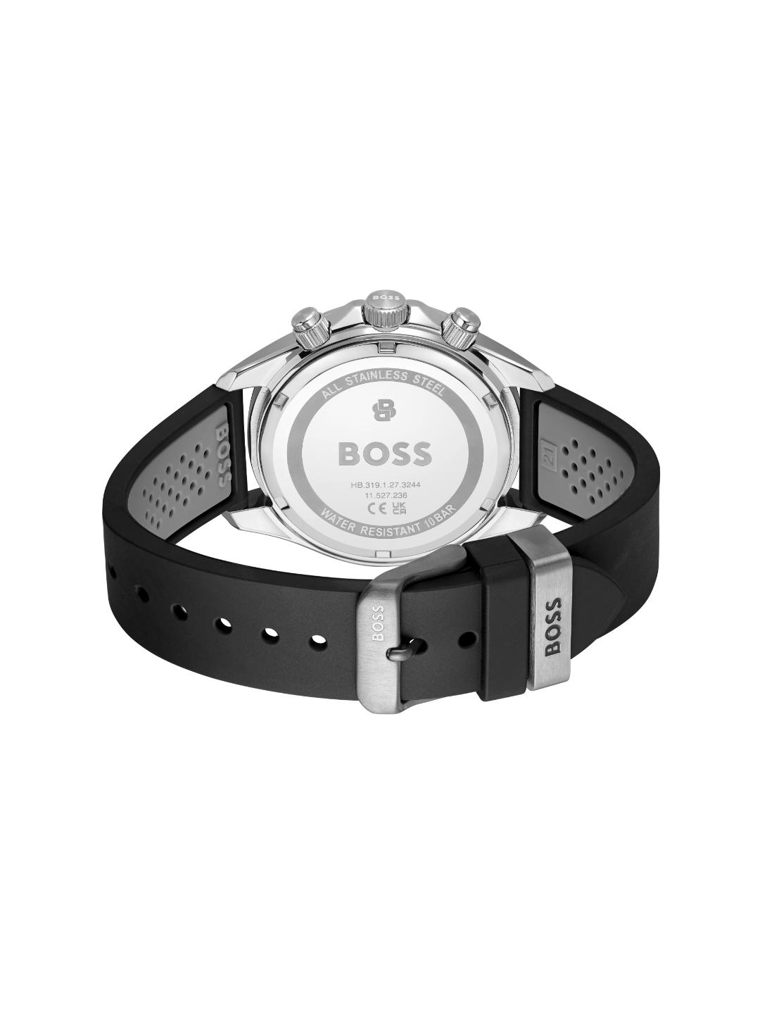 Boss Bossletic Qtz Fashion Chrono Black Round Dial Men's Watch 1514334