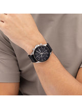 Boss Bossletic Qtz Fashion Chrono Black Round Dial Men's Watch 1514334