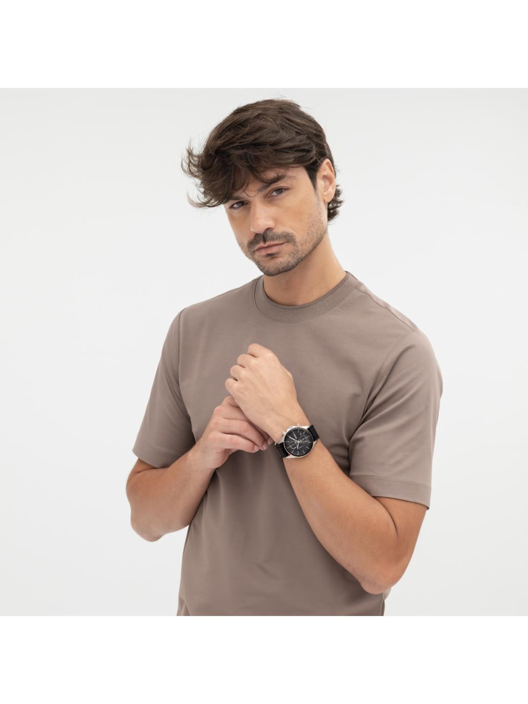 Boss Bossletic Qtz Fashion Chrono Black Round Dial Men's Watch 1514334
