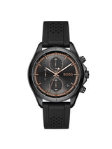 Boss Bossletic Qtz Fashion Chrono Black Round Dial Men's Watch 1514335