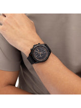 Boss Bossletic Qtz Fashion Chrono Black Round Dial Men's Watch 1514335