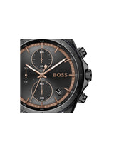 Boss Bossletic Qtz Fashion Chrono Black Round Dial Men's Watch 1514335