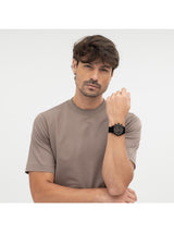 Boss Bossletic Qtz Fashion Chrono Black Round Dial Men's Watch 1514335