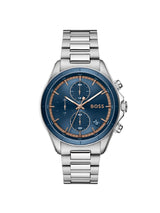 Boss Bossletic Qtz Fashion Chrono Dark Blue Round Dial Men's Watch 1514336