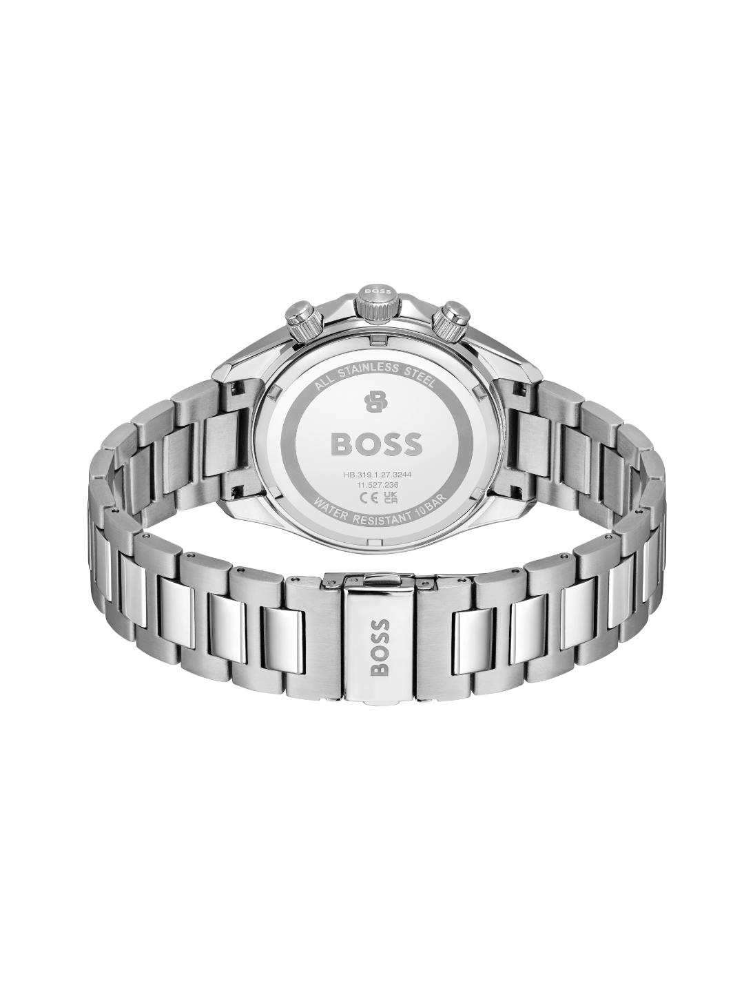 Boss Bossletic Qtz Fashion Chrono Dark Blue Round Dial Men's Watch 1514336
