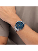 Boss Bossletic Qtz Fashion Chrono Dark Blue Round Dial Men's Watch 1514336