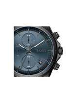 Boss Bossletic Qtz Fashion Chrono Blue Round Dial Men's Watch 1514337