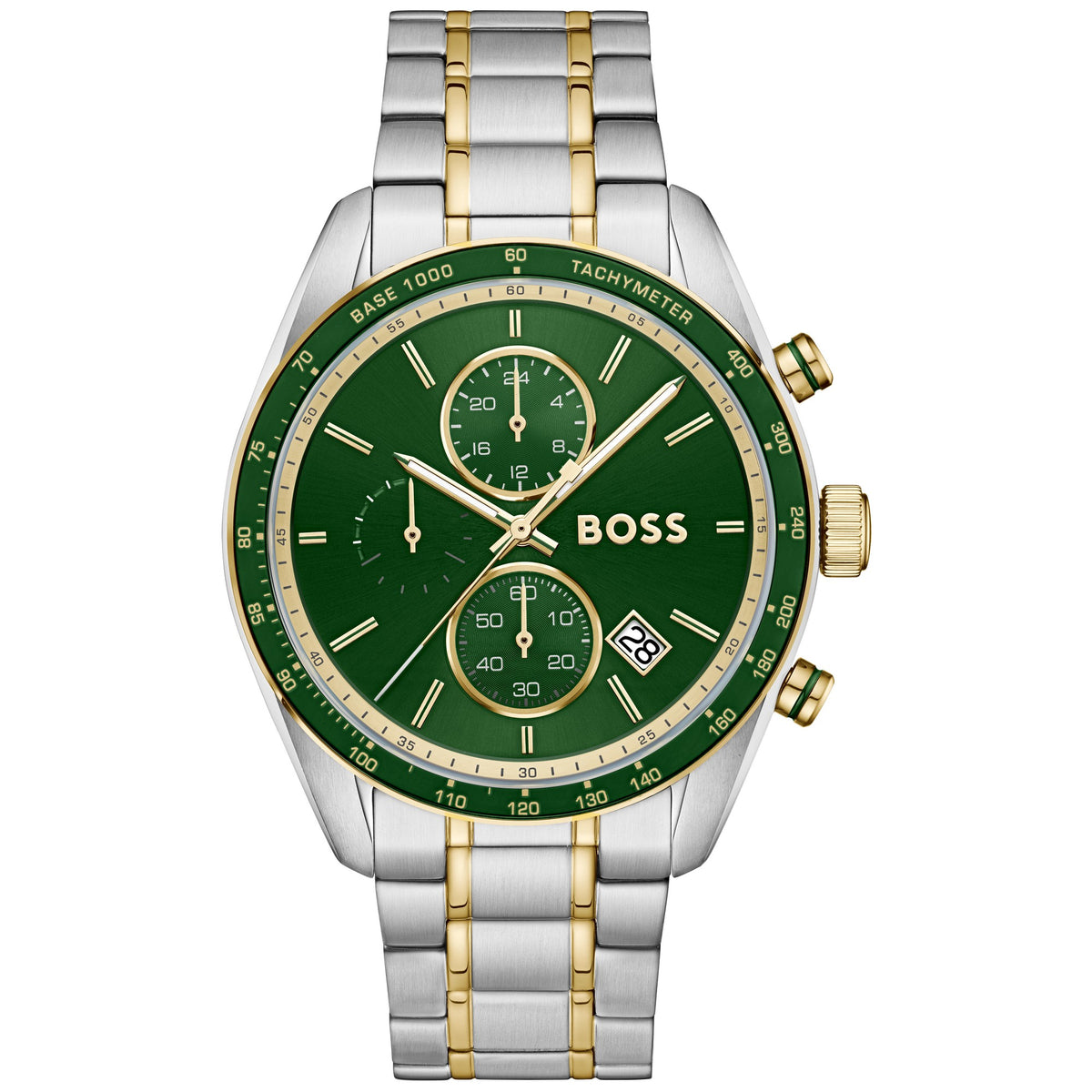 BOSS 1514345 Grand Prix Chronograph Analog Watch For Men