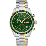 BOSS 1514345 Grand Prix Chronograph Analog Watch For Men