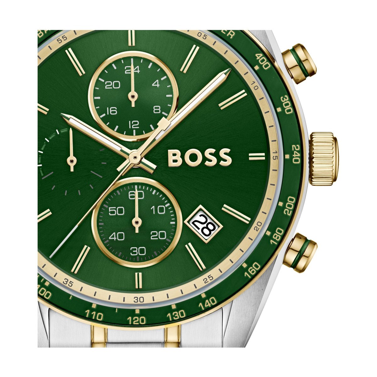 BOSS 1514345 Grand Prix Chronograph Analog Watch For Men