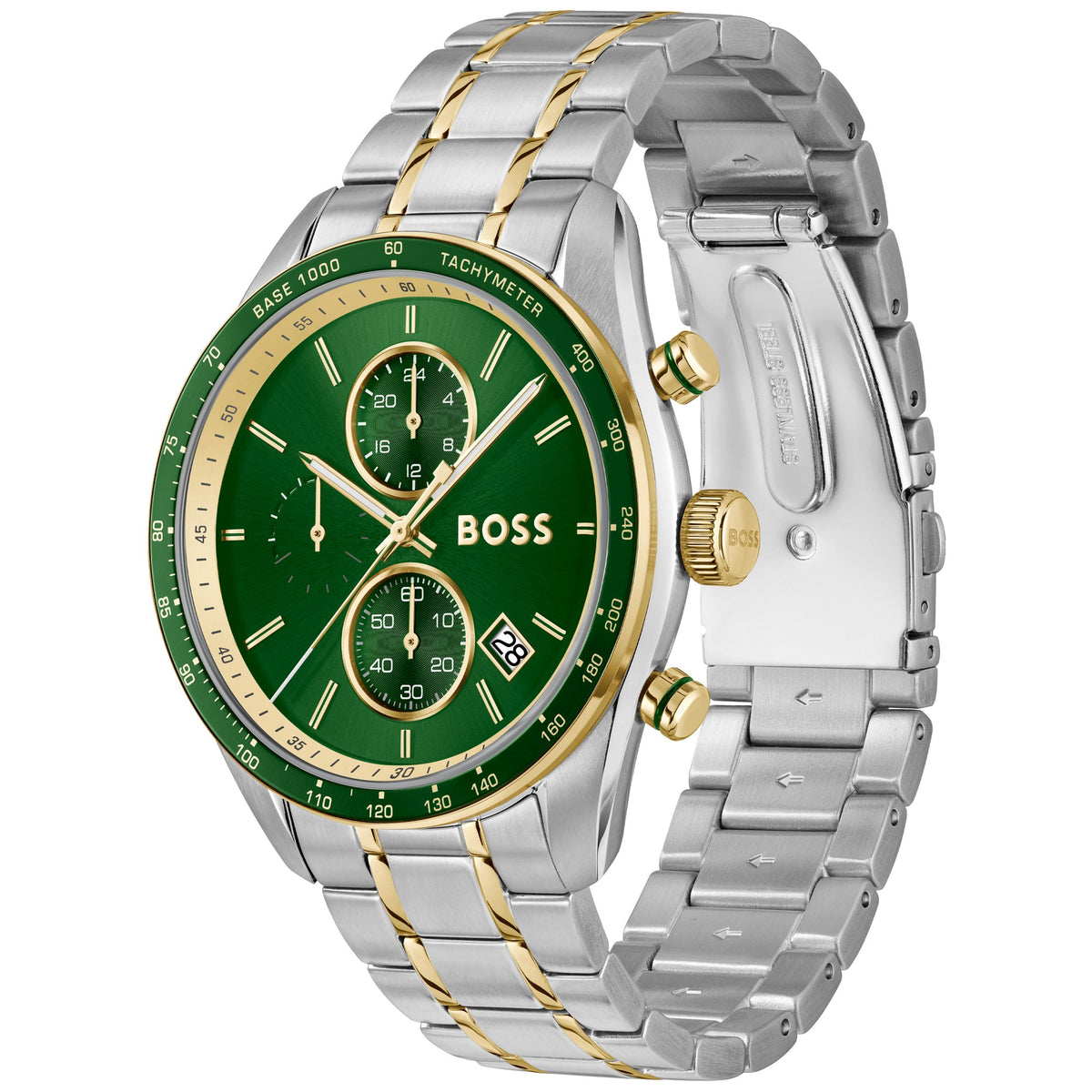 BOSS 1514345 Grand Prix Chronograph Analog Watch For Men