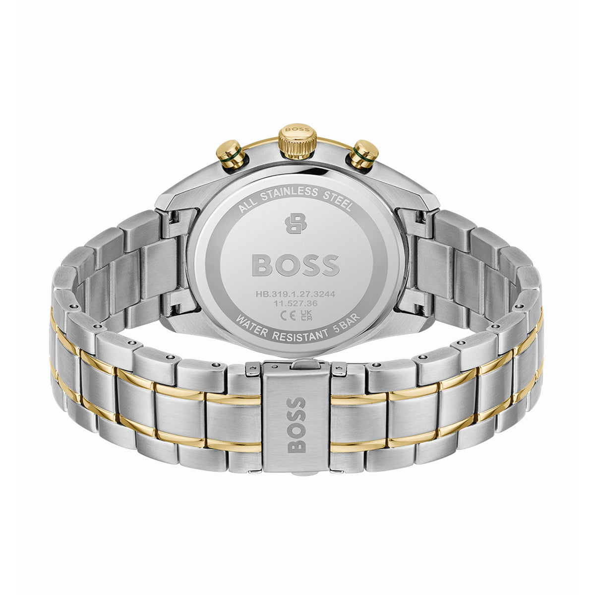 BOSS 1514345 Grand Prix Chronograph Analog Watch For Men