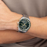 BOSS 1514345 Grand Prix Chronograph Analog Watch For Men