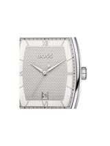 Boss Principle Qtz Basic Calendar Silver White Tonneau Dial Men's Watch 1514351
