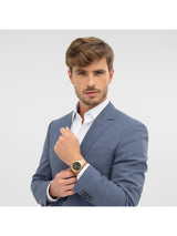 Boss Langford Qtz Basic Calendar Grey Round Dial Men's Watch 1514359