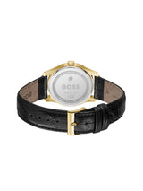 Boss Principle Qtz Basic Calendar Black Round Dial Men's Watch 1514364