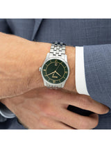 Boss Principle Qtz Basic Calendar Green Round Dial Men's Watch 1514365