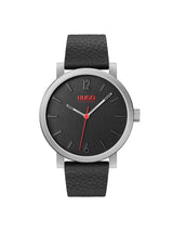 Hugo Rase Basic Black 42 mm Dial Men Analog Watch 1530115