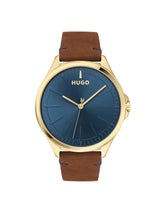 Hugo Smash Basic Blue 43 mm Dial Men Analog Watch 1530134