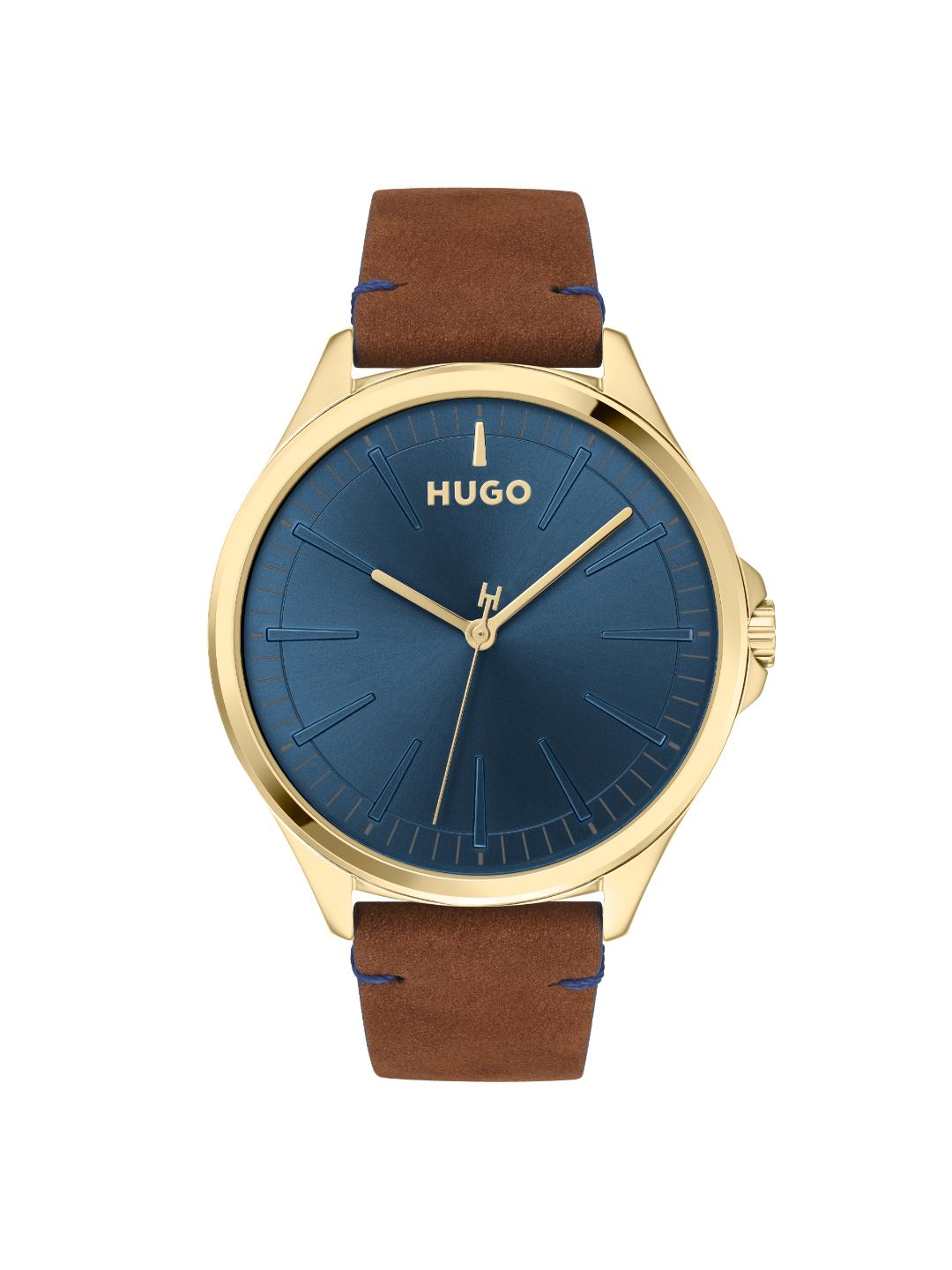 Hugo Smash Basic Blue 43 mm Dial Men Analog Watch 1530134