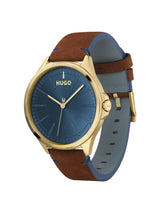 Hugo Smash Basic Blue 43 mm Dial Men Analog Watch 1530134