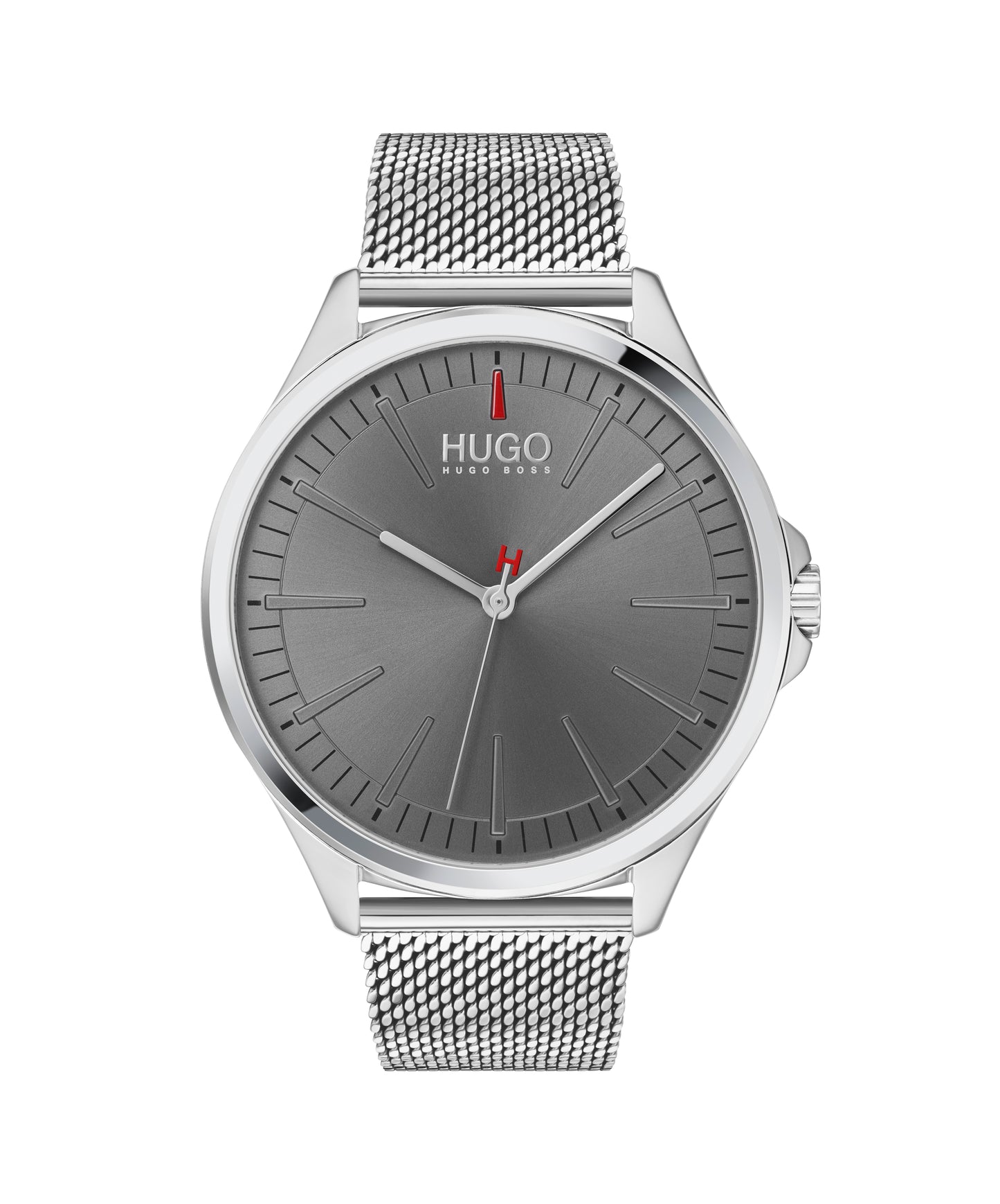 Hugo Boss SMASH 43 mm Grey Dial Men Watch-  1530135