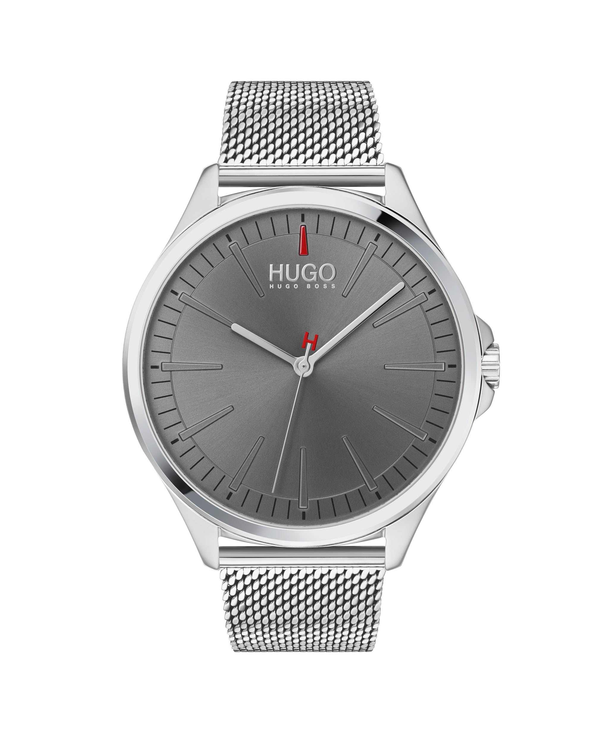 Hugo Boss SMASH 43 mm Grey Dial Men Watch 1530135