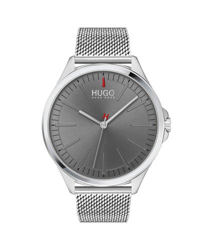 Hugo Boss SMASH 43 mm Grey Dial Men Watch-  1530135