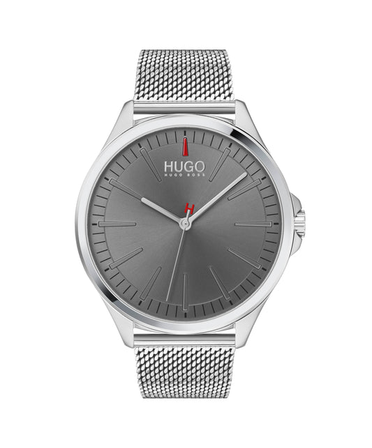 Hugo Boss SMASH 43 mm Grey Dial Men Watch-  1530135