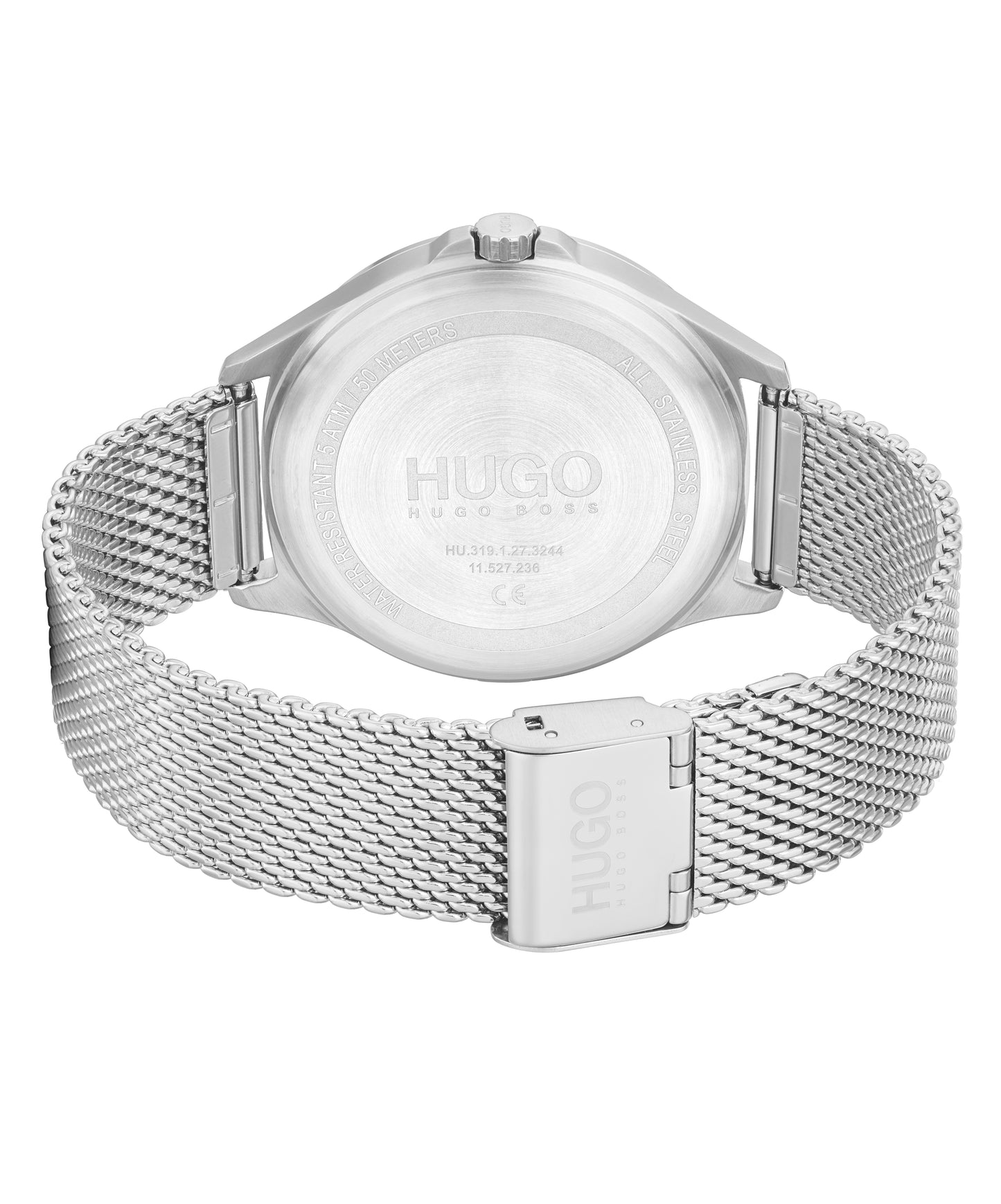 Hugo Boss SMASH 43 mm Grey Dial Men Watch-  1530135