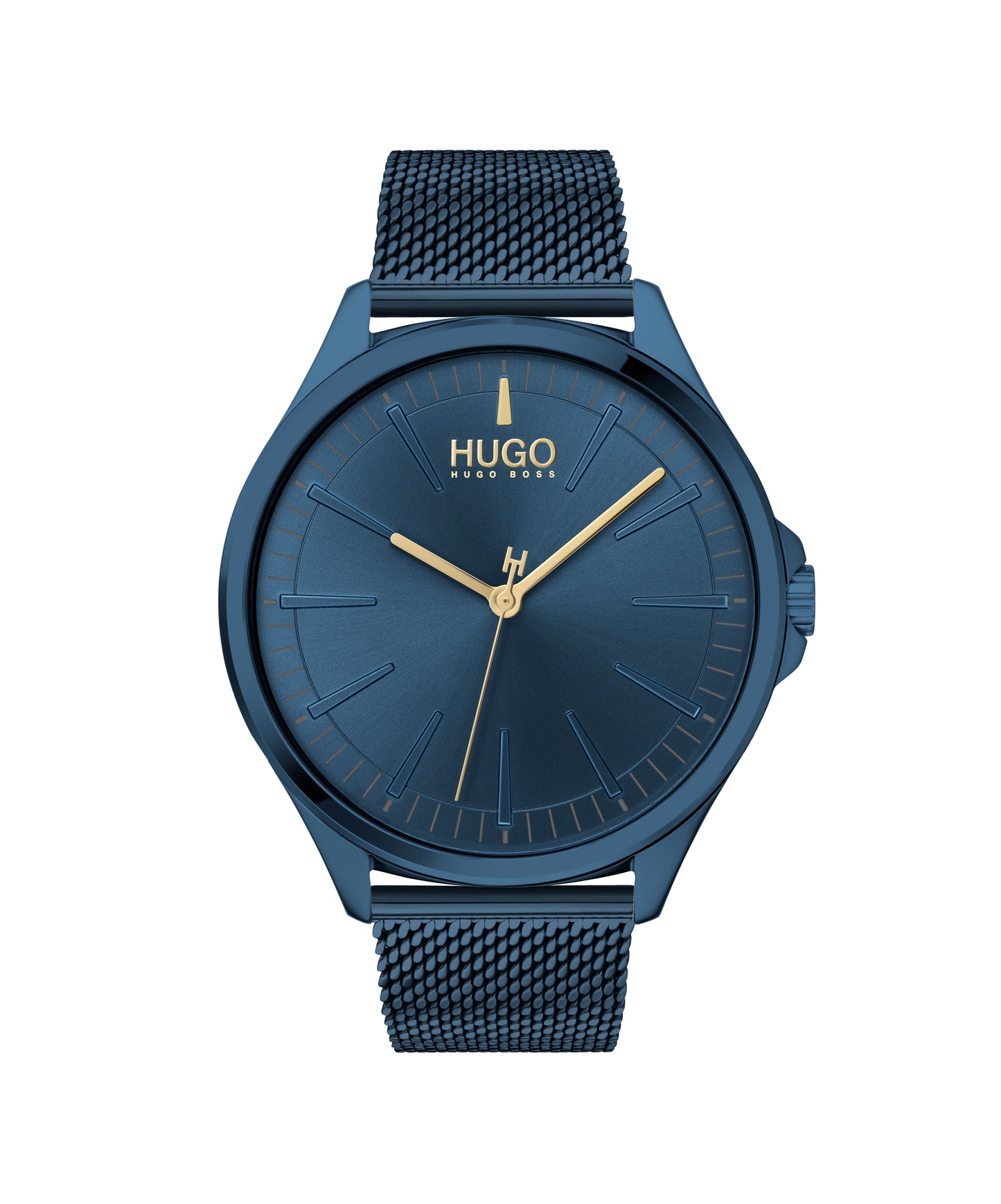 Hugo Boss SMASH 43 mm Blue Dial Men Watch-  1530136