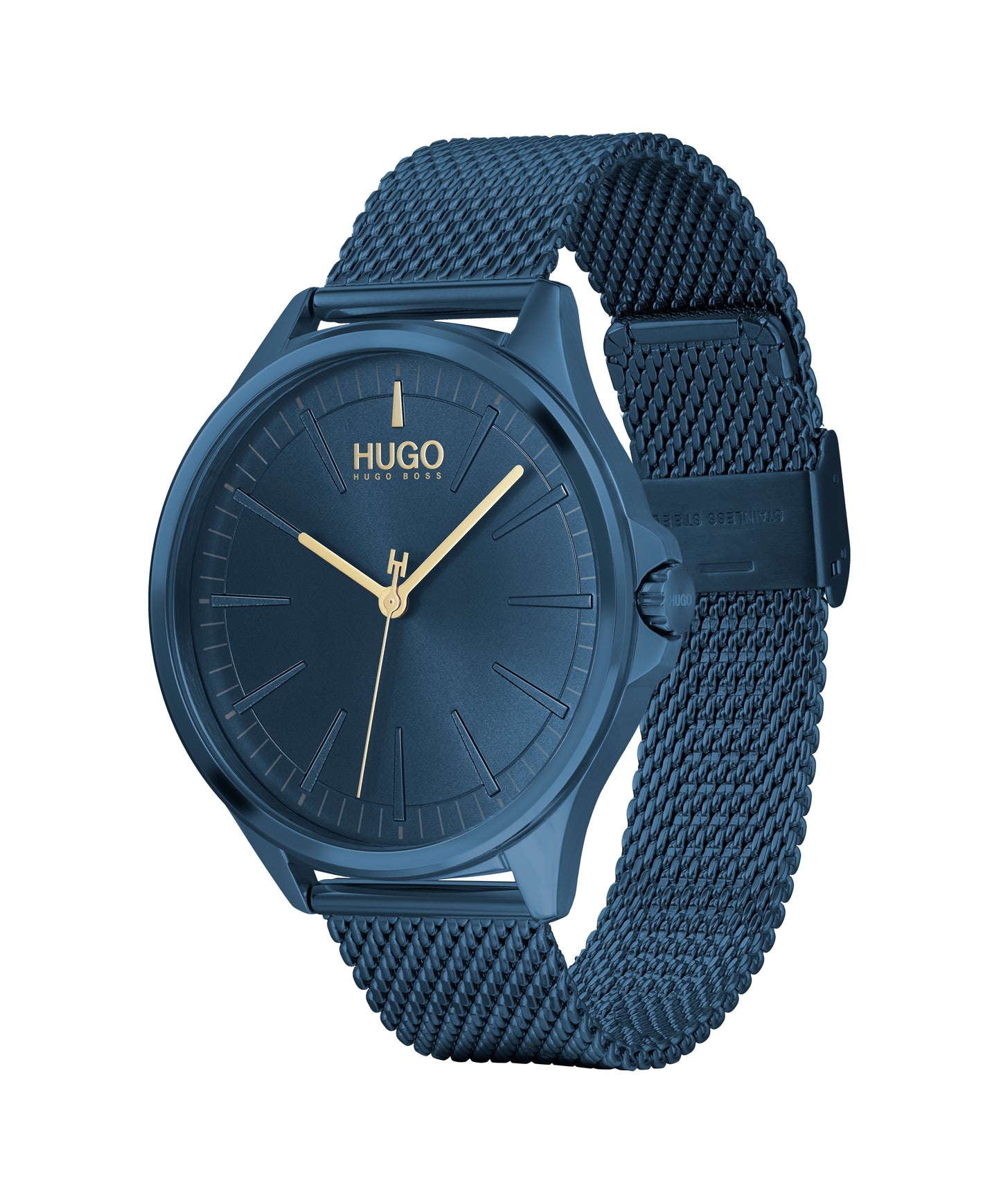 Hugo Boss SMASH 43 mm Blue Dial Men Watch-  1530136