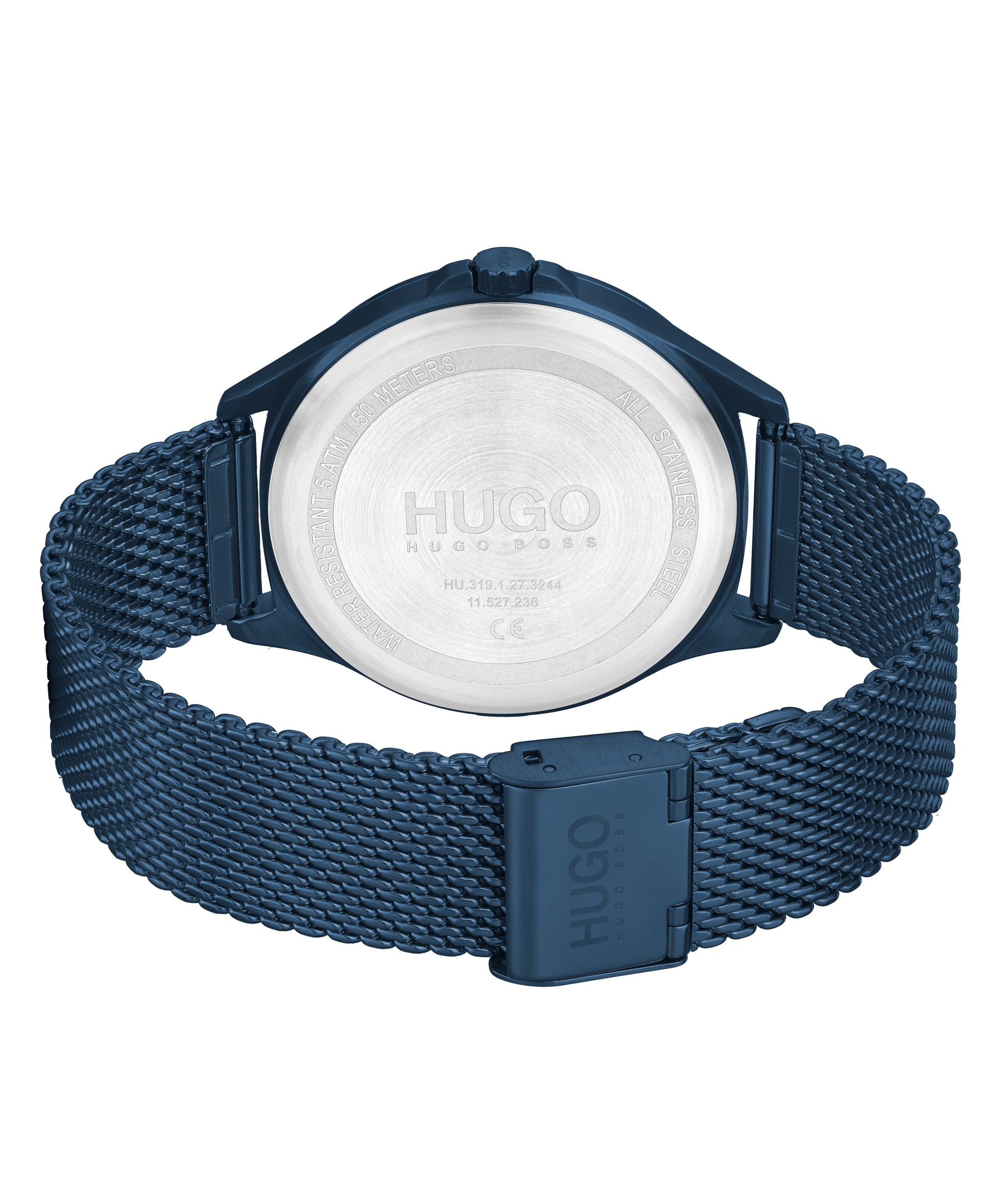 Hugo Boss SMASH 43 mm Blue Dial Men Watch 1530136