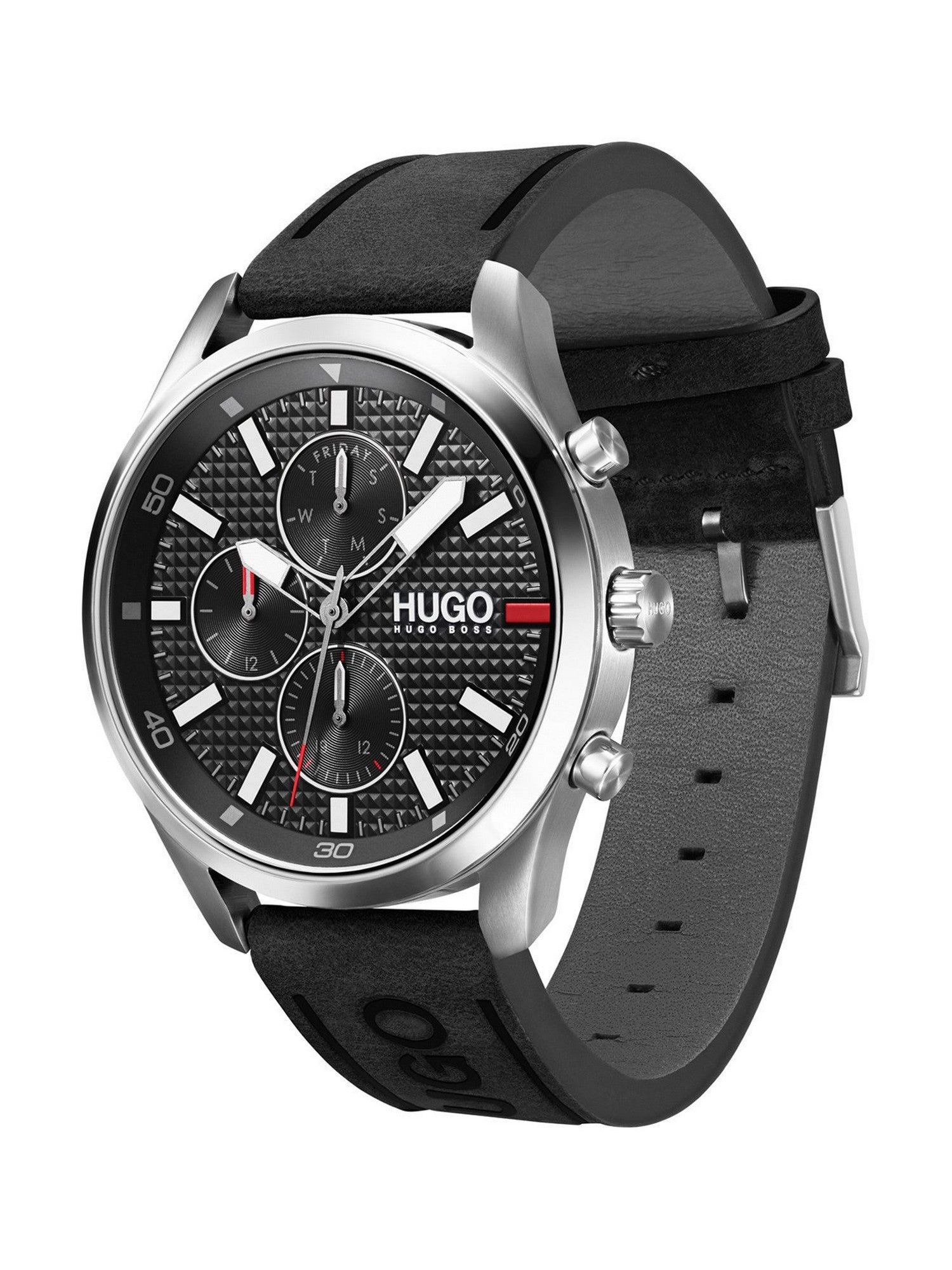 Hugo Boss CHASE 46 mm Black Dial Men Watch 1530161