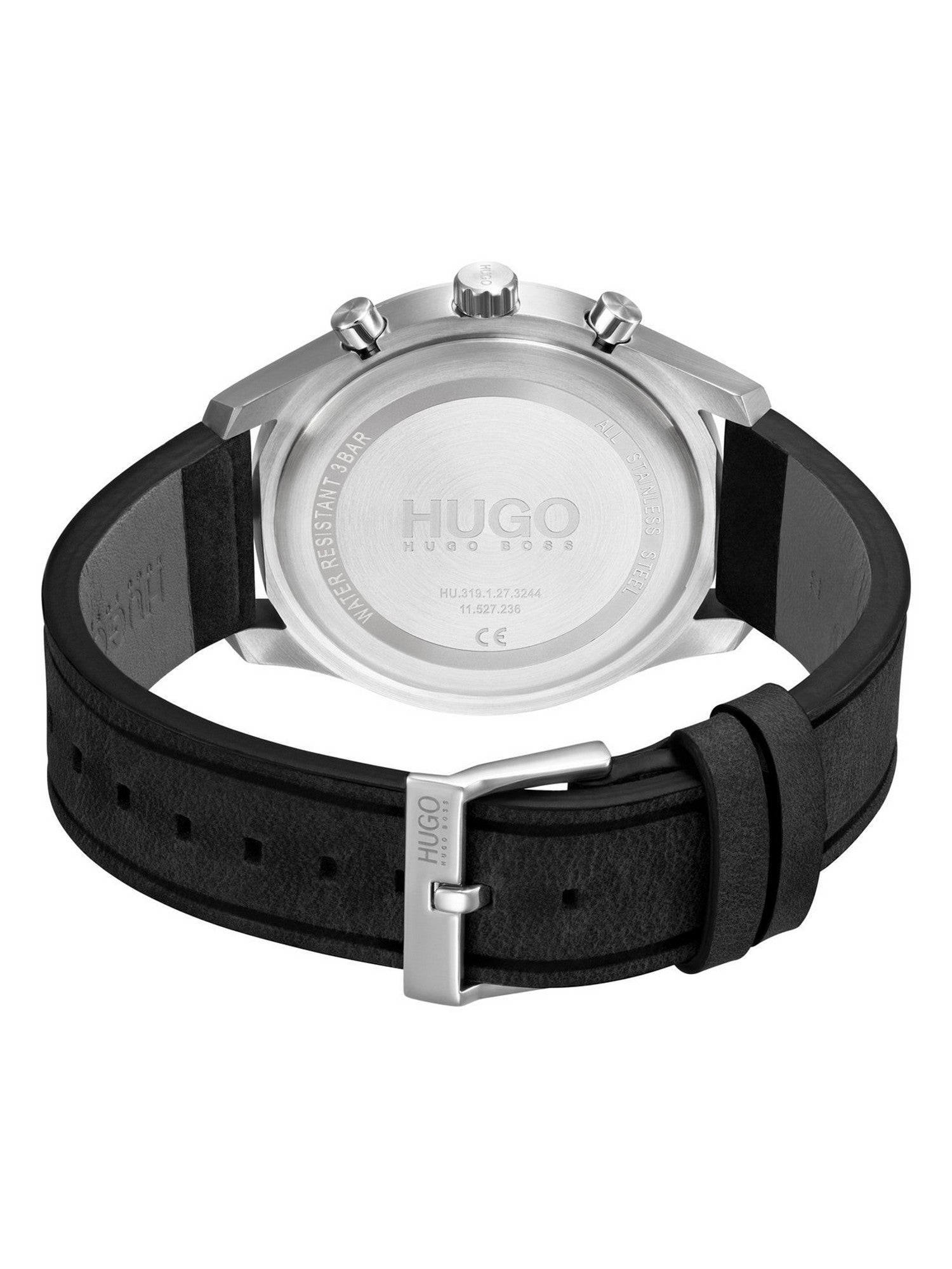 Hugo Boss CHASE 46 mm Black Dial Men Watch 1530161