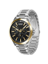 Hugo Leap Chronograph Black 45 mm Dial Men Watch 1530174