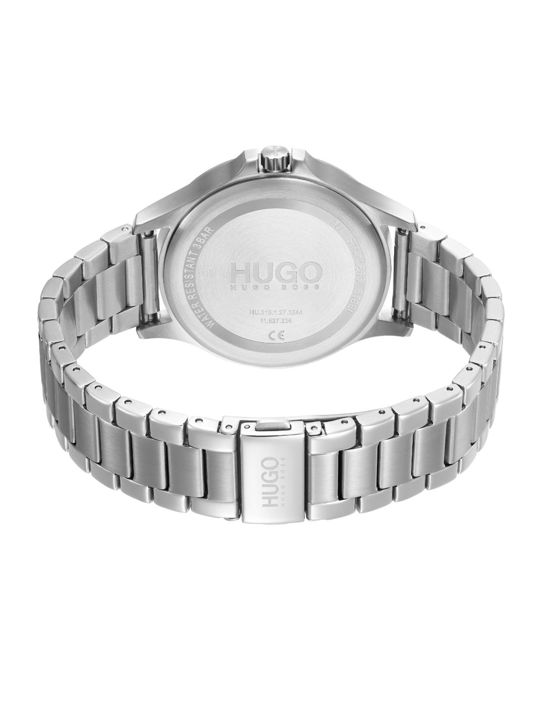 Hugo Leap Chronograph Black 45 mm Dial Men Watch 1530174